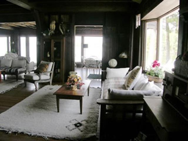 Oliver Lodge Мередит Екстериор снимка